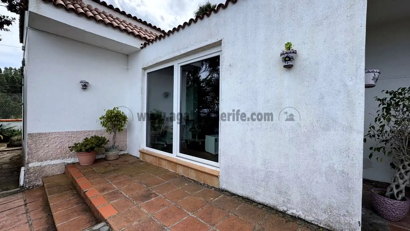 Vista exterior de Finca rústica en venta en Icod de los Vinos con Piscina