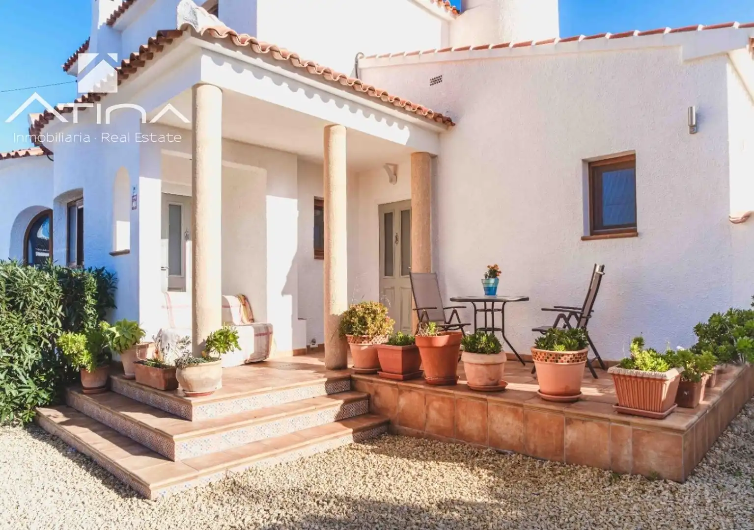 Terrace of Houses for sale in Jávea / Xàbia  with Air Conditioner, Private garden and Terrace