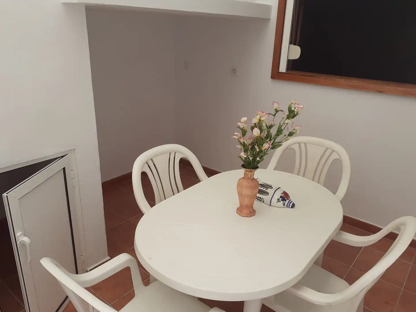 Esszimmer von Haus oder Chalet zur Miete in Teror mit Terrasse und Abstellraum