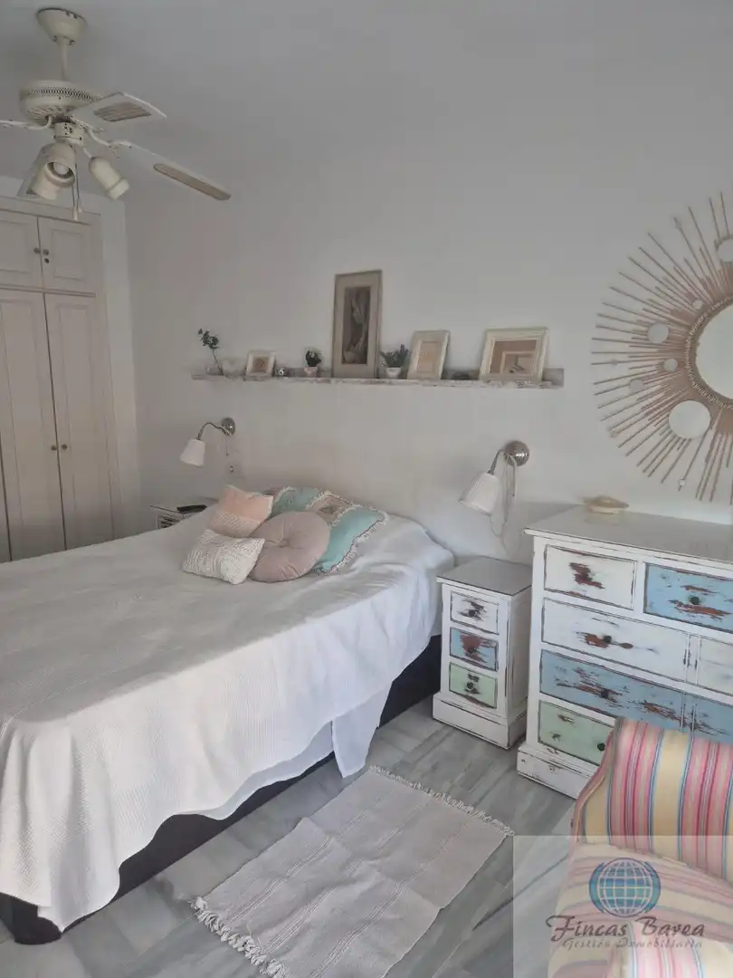Schlafzimmer von Wohnung zum Verkauf in Fuengirola mit Klimaanlage und Terrasse