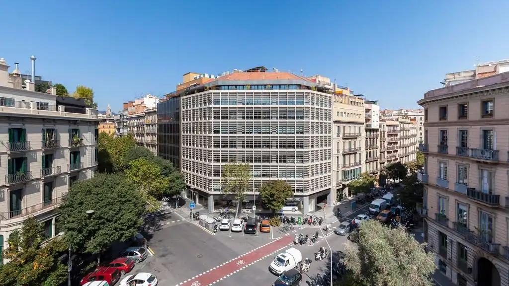 Office space with lift to rent in Carrer de la Diputació, imagen 13