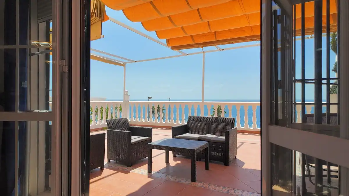 Terrassa de Casa adosada en venda en Benalmádena amb Aire condicionat, Calefacció i Terrassa