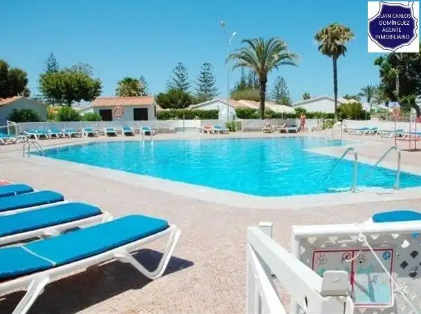 Piscina de Casa o chalet de alquiler en San Bartolomé de Tirajana con Aire acondicionado, Jardín privado y Terraza