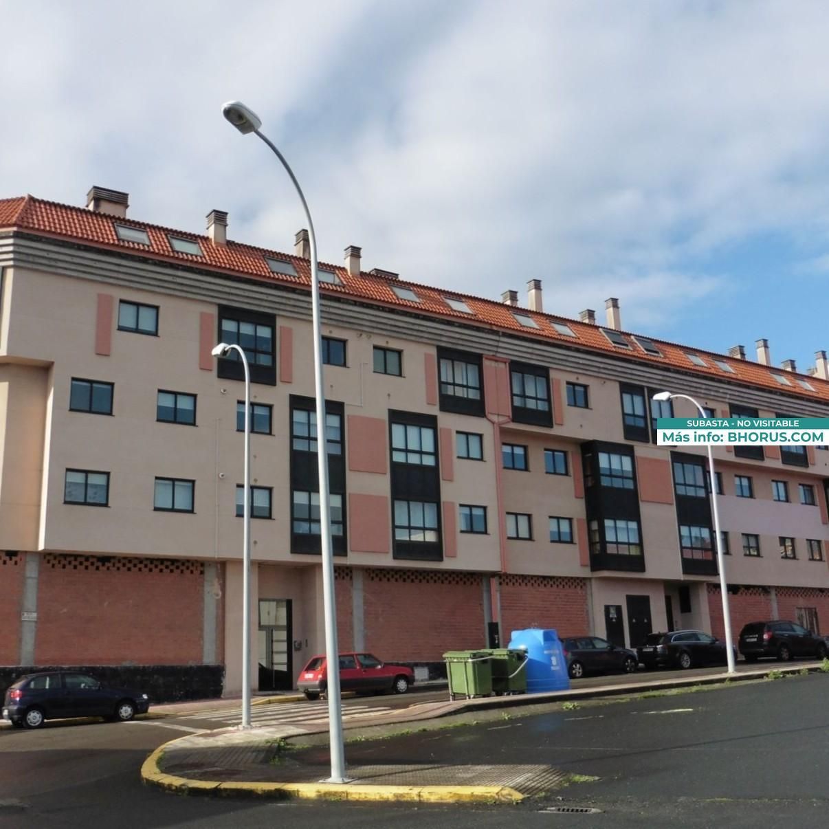 Exterior view of Flat for sale in Narón