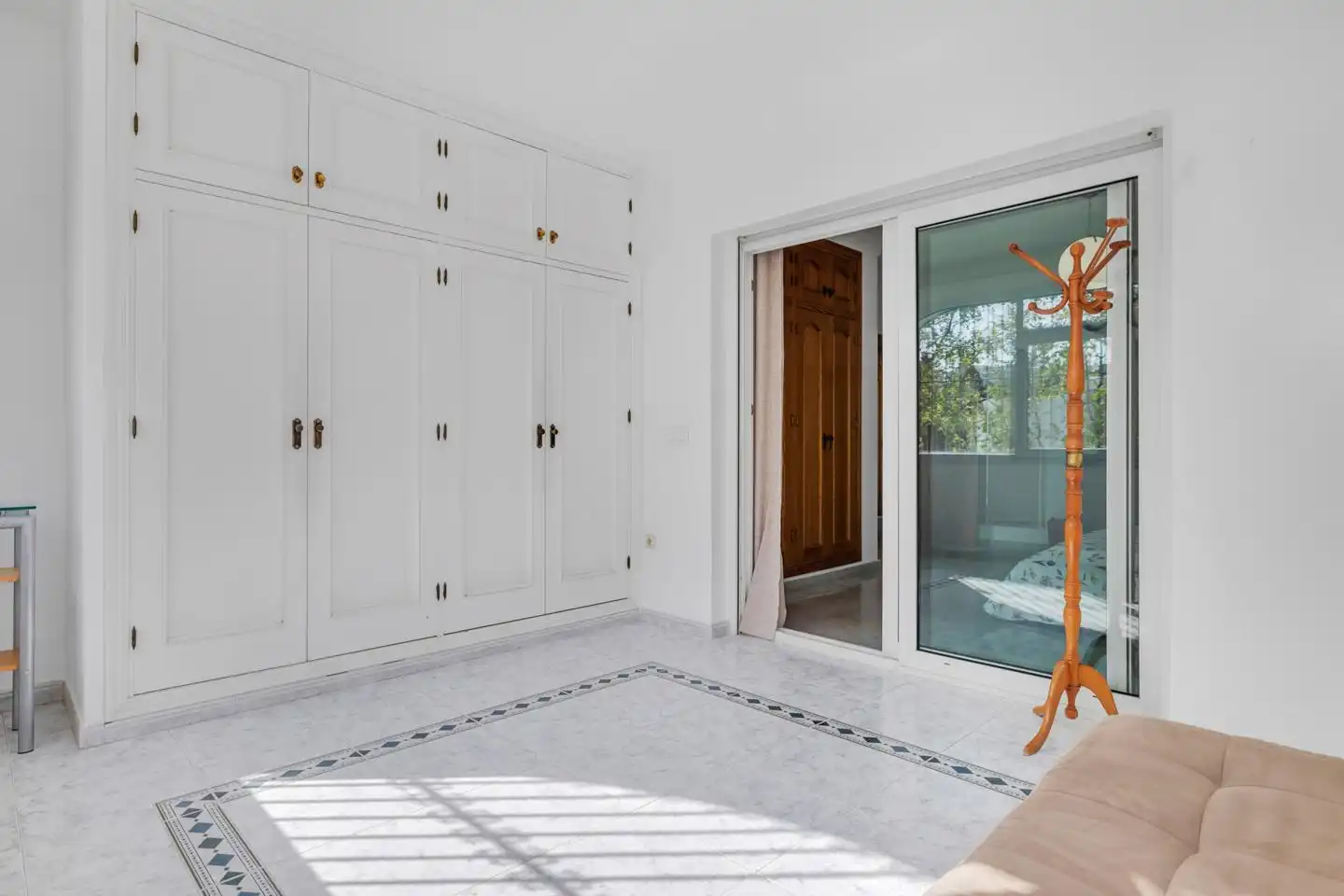 Bedroom of Houses for rent in Benalmádena  with Air Conditioner, Private garden and Swimming Pool