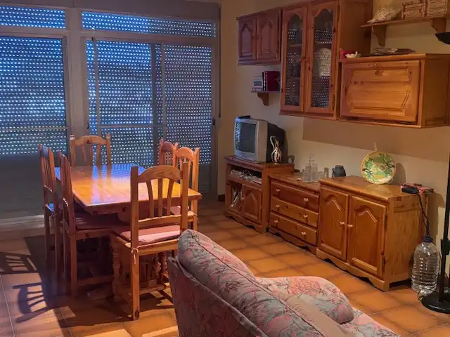 Sala de estar de Finca rústica en venta en Eslida con Terraza, Amueblado y Horno
