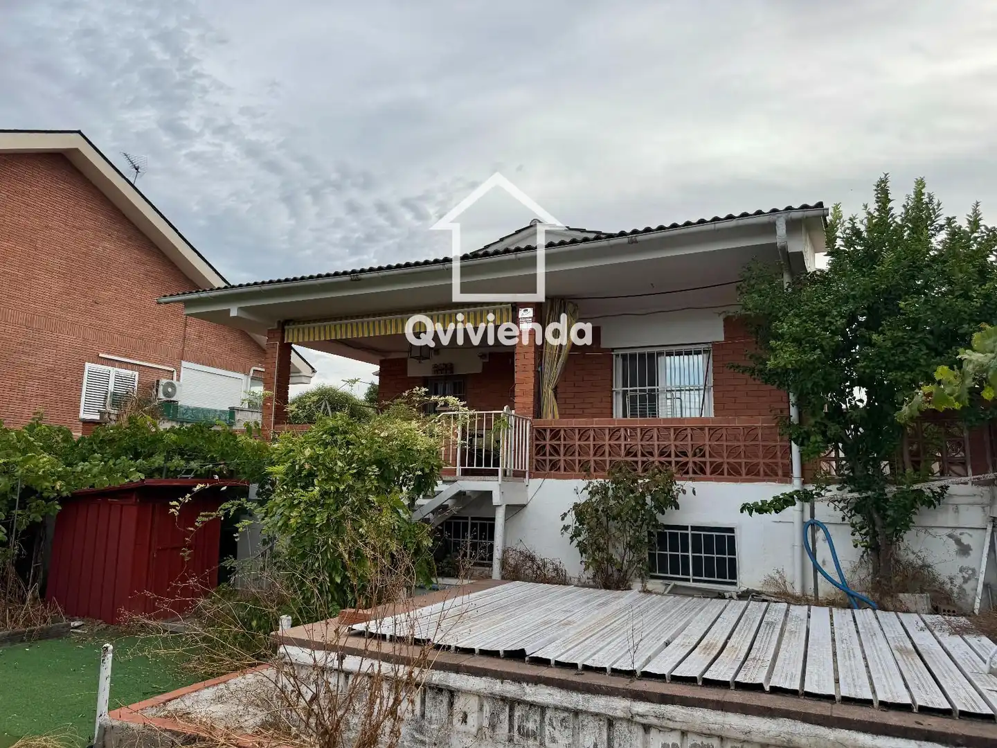 Vista exterior de Casa o chalet en venta en Lliçà d'Amunt con Aire acondicionado, Calefacción y Piscina