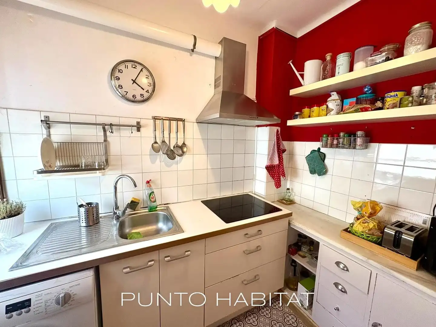 Cocina de Piso en venta en Barcelona con Aire acondicionado, Parquet y Balcón