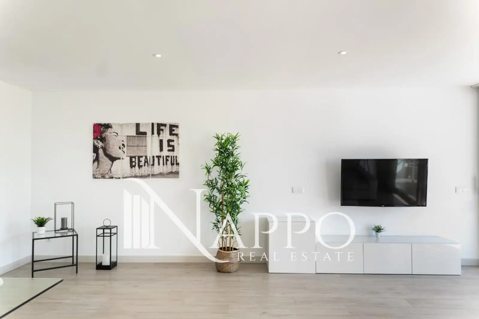Sala de estar de Dúplex de alquiler en Alcúdia con Aire acondicionado, Calefacción y Terraza