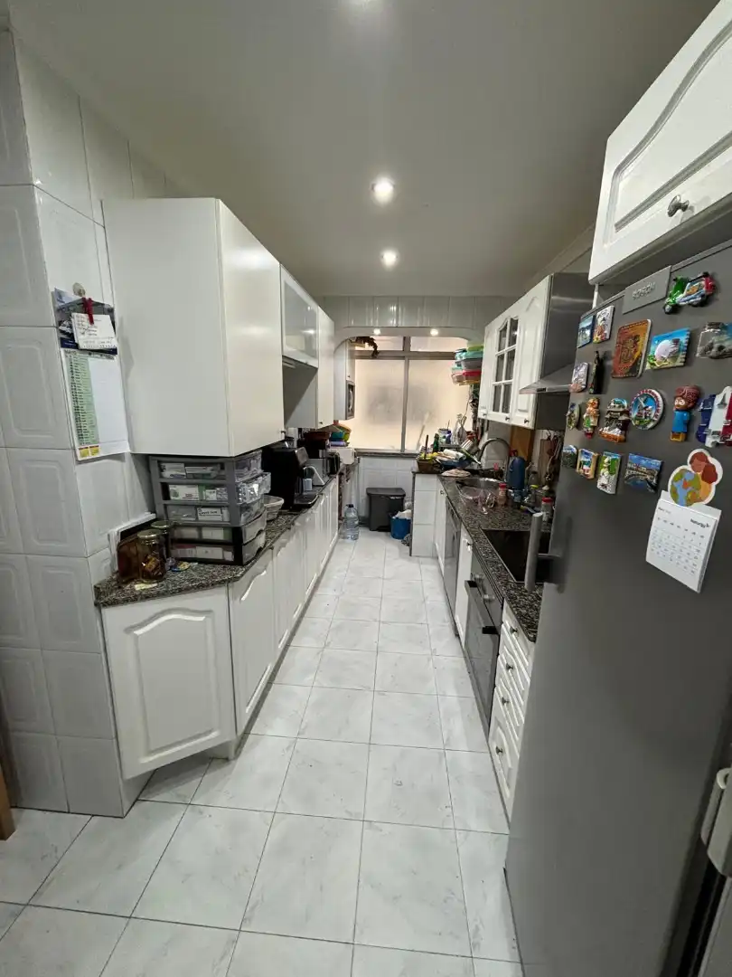 Cocina de Piso en venta en A Coruña Capital  con Horno y Lavadora