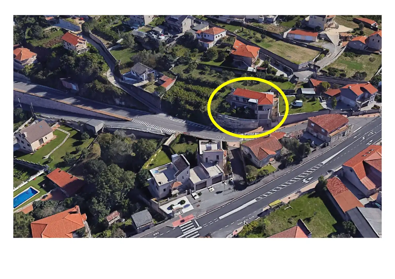 Vista exterior de Casa o chalet en venta en Sanxenxo con Calefacción, Jardín privado y Parquet
