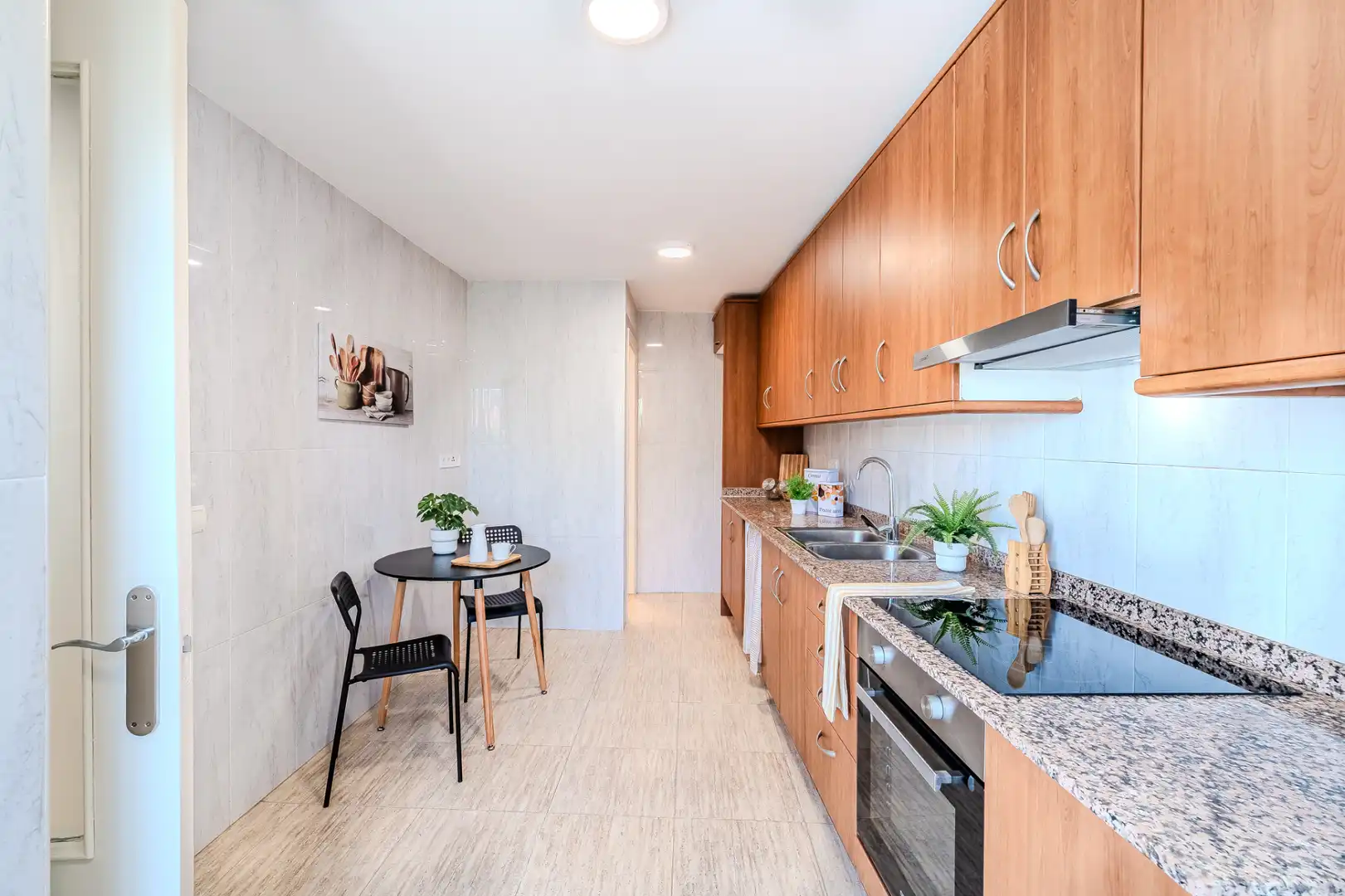 Cocina de Casa o chalet en venta en L'Ametlla de Mar  con Aire acondicionado, Calefacción y Jardín privado