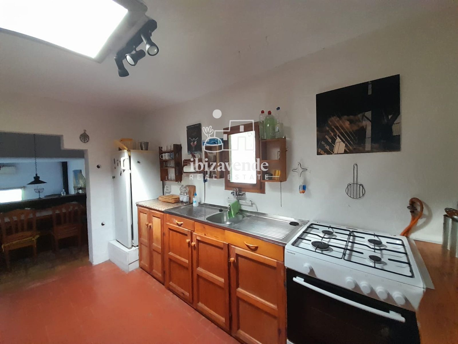 Cocina de Casa o chalet en venta en Sant Josep de sa Talaia con Amueblado
