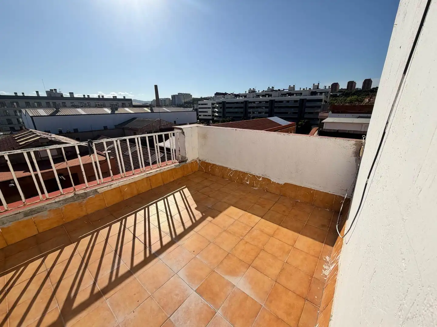 Terraza de Ático en venta en Cornellà de Llobregat con Terraza