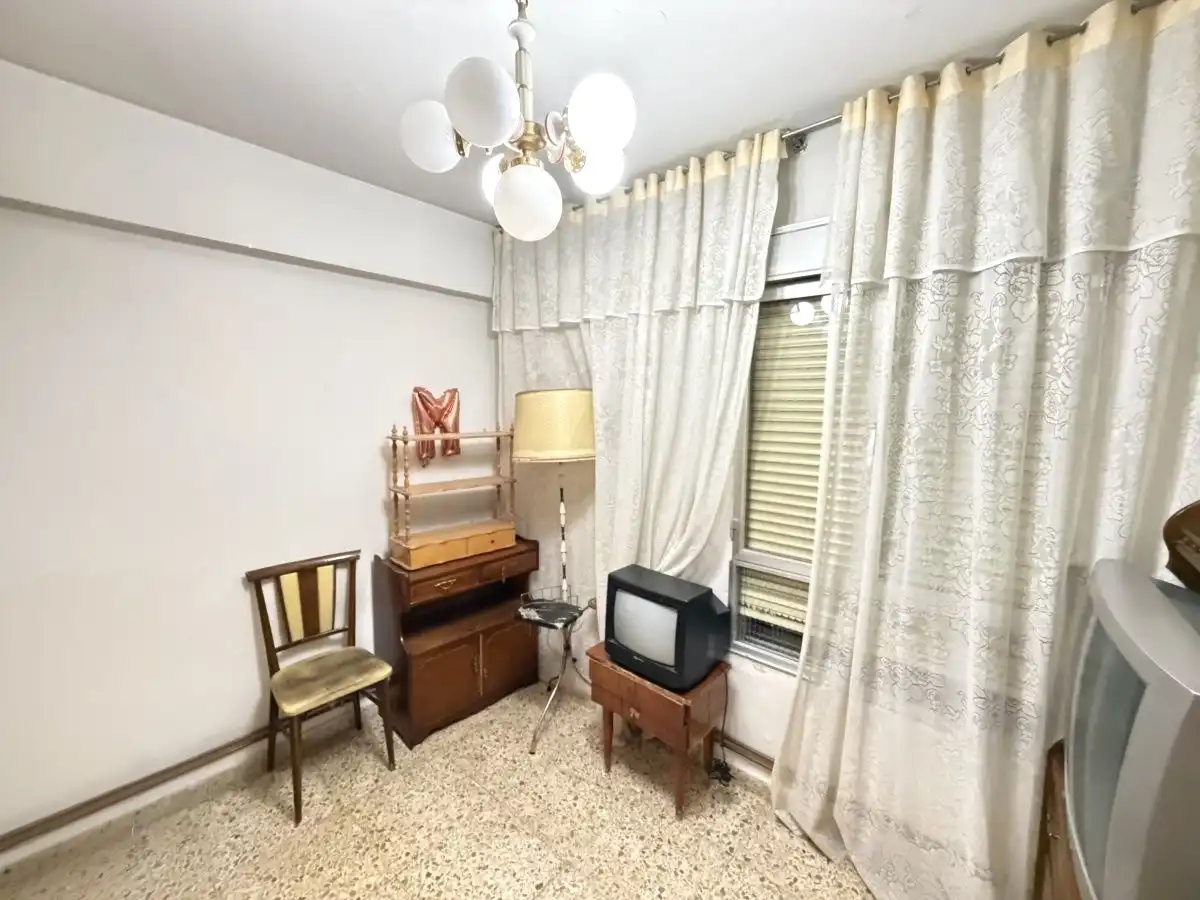 Living room of Flat for sale in Madrid