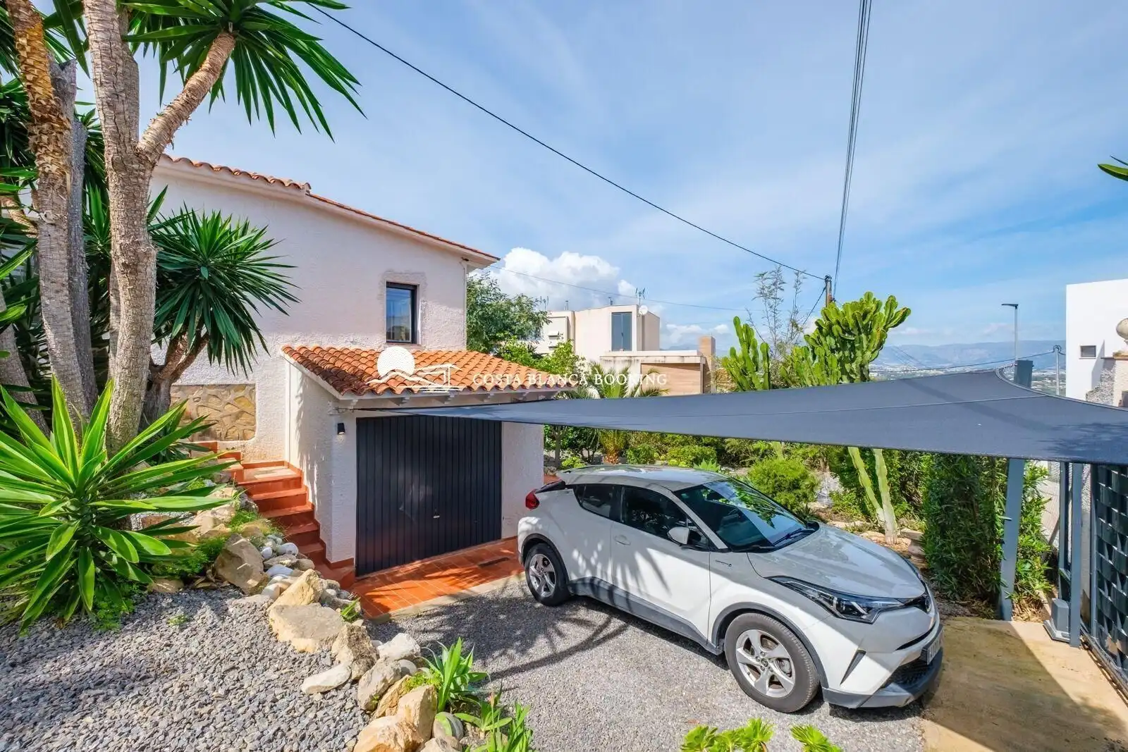 Vista exterior de Casa o chalet en venta en L'Alfàs del Pi con Terraza, Trastero y Piscina