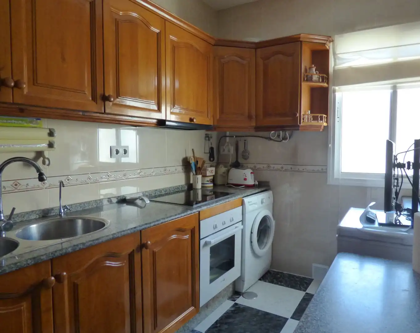 Cocina de Piso en venta en Cádiz con Alarma