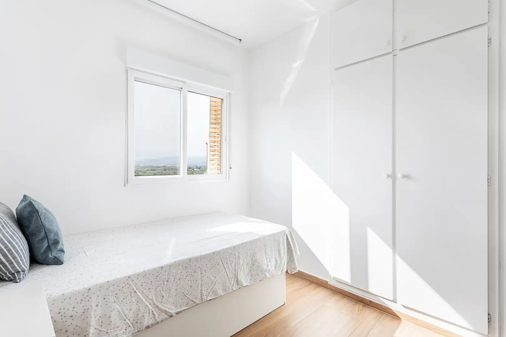 Bedroom of Flat for sale in Massamagrell  with Heating, Private garden and Storage room