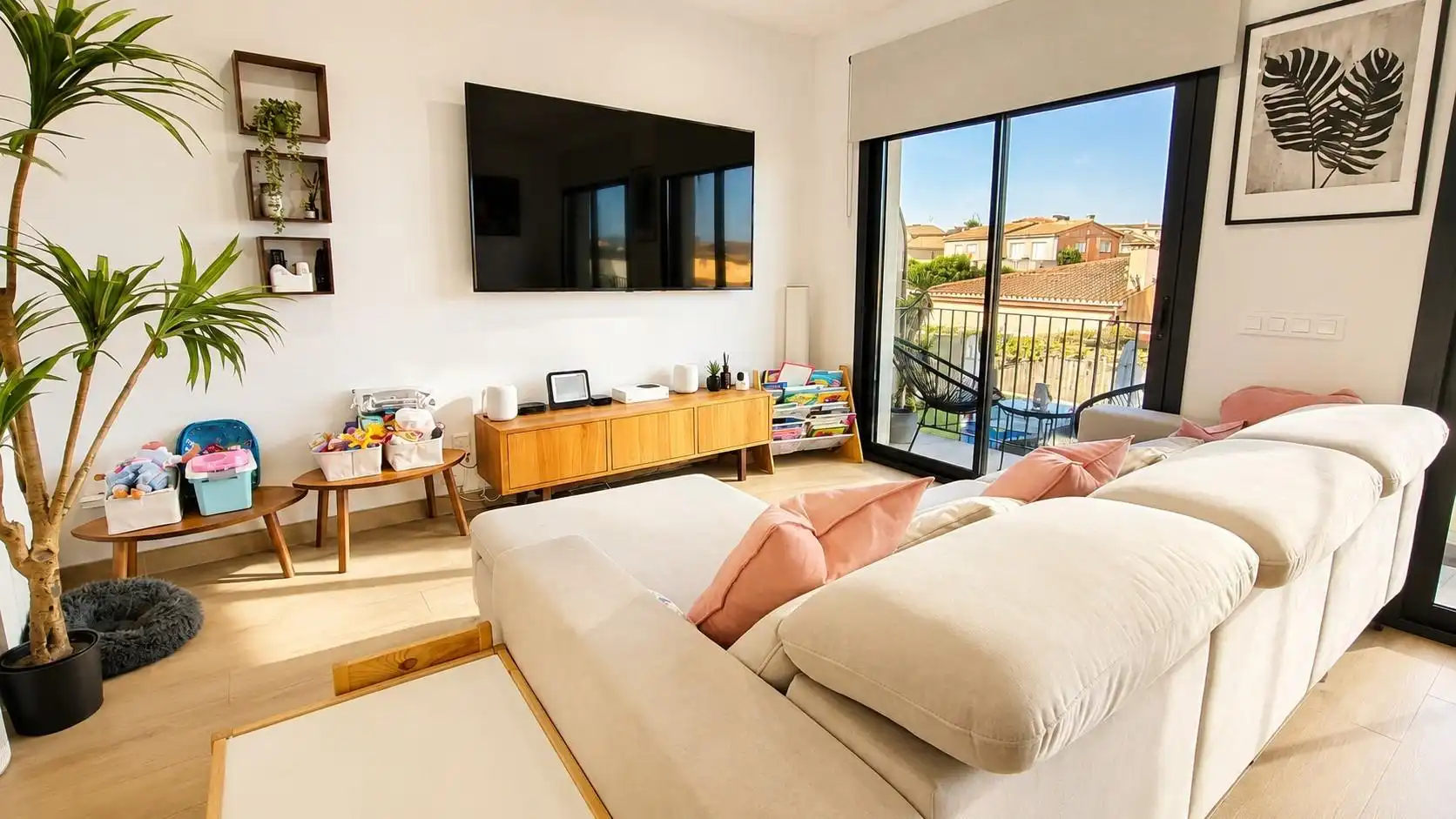 Living room of Detached homes for sale in Sils  with Heating and Private garden
