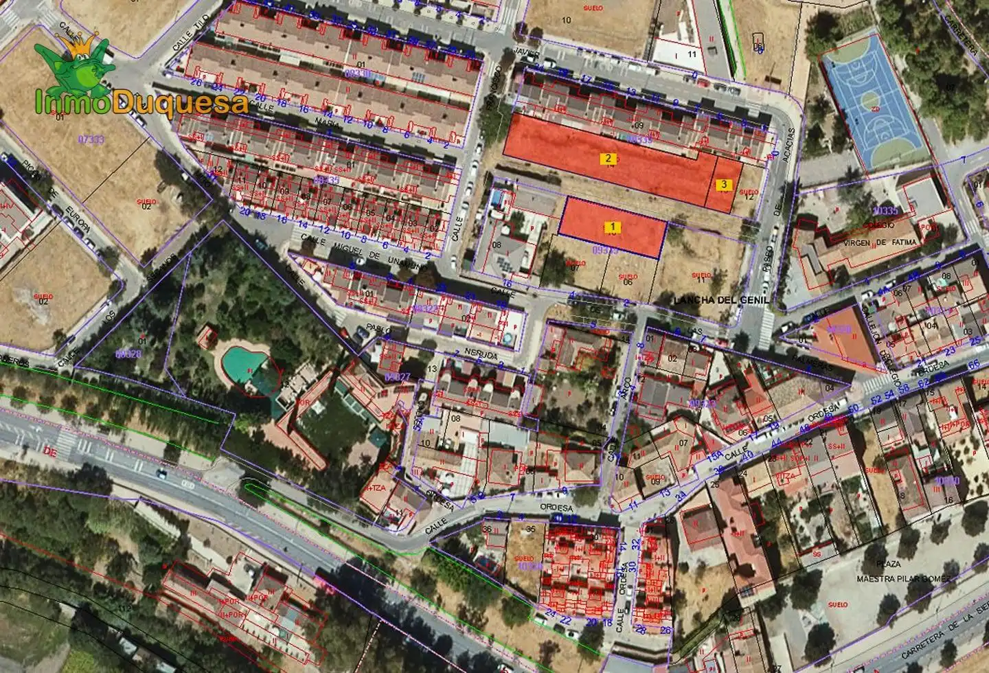 Terreni e lotti in vendita a Calle De Maria Zambrano 1, imagen 3