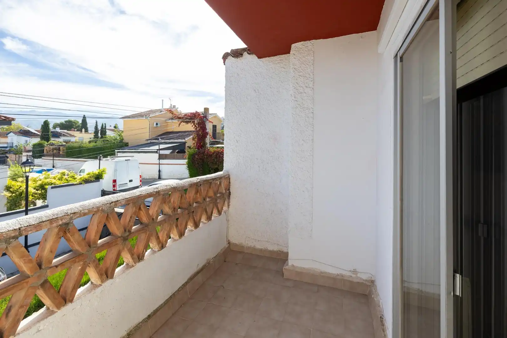 Terraza de Casa adosada en venta en Ogíjares con Aire acondicionado, Calefacción y Jardín privado