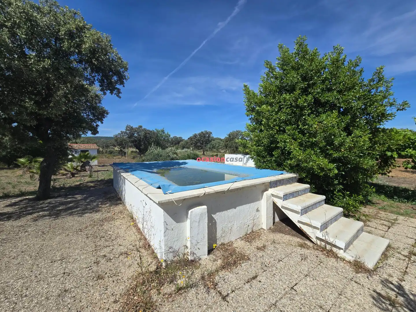 Piscina de Casa o xalet en venda en Villanueva del Duque amb Jardí privat, Traster i Piscina