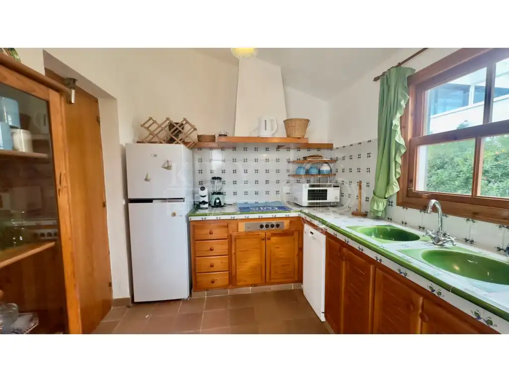 Cocina de Casa o chalet en venta en Ciutadella de Menorca con Piscina