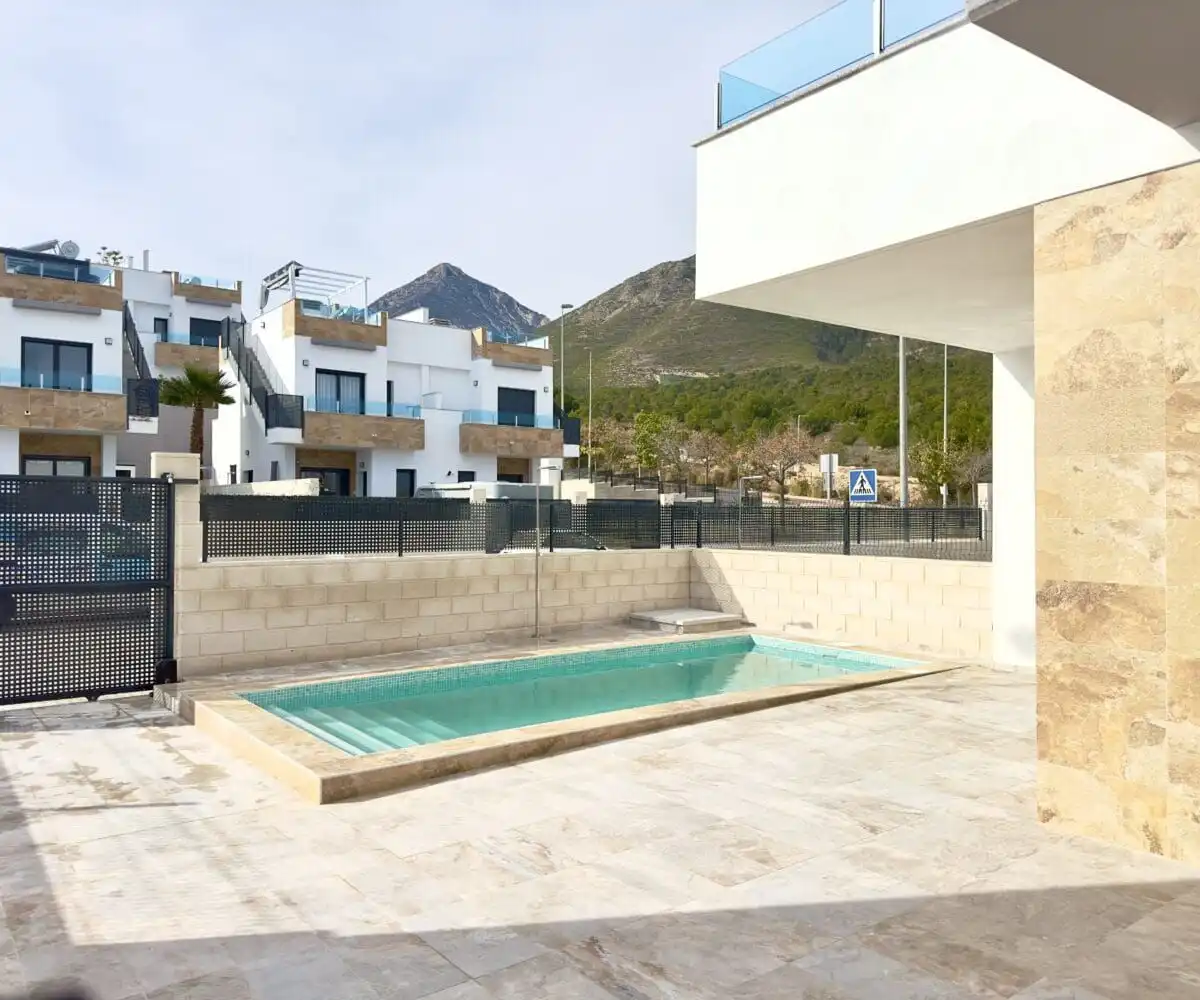 Casa amb piscina en venda a La Alberca, imagen 3
