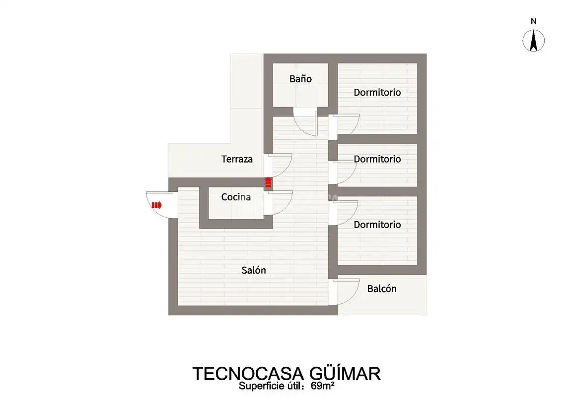Wohnung zum Verkauf in Güímar mit Balkon