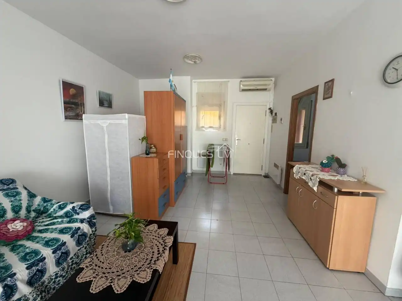 Living room of Flat for rent in Tordera  with Balcony