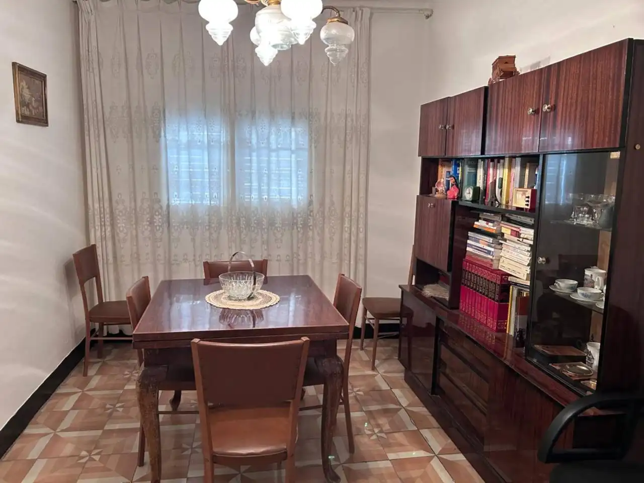 Comedor de Casa o chalet en venta en Albelda con Calefacción, Jardín privado y Amueblado