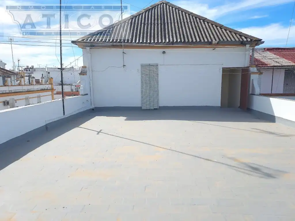 Terrace of Flat for sale in Sevilla