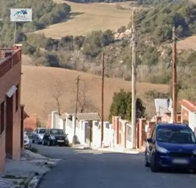 Vista exterior de Casa o xalet en venda en Esparreguera amb Jardí privat