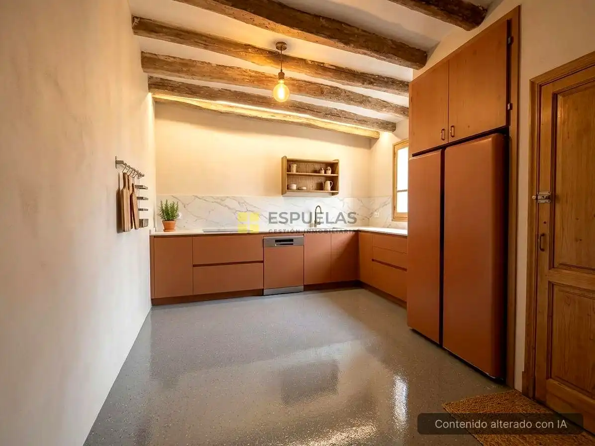 Cocina de Casa adosada en venta en Arnedo con Balcón