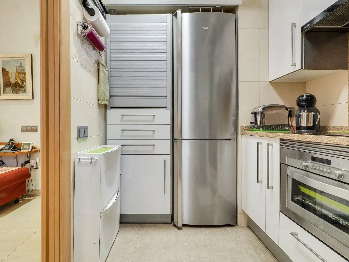 Cocina de Piso en venta en Barcelona con Aire acondicionado, Calefacción y Terraza
