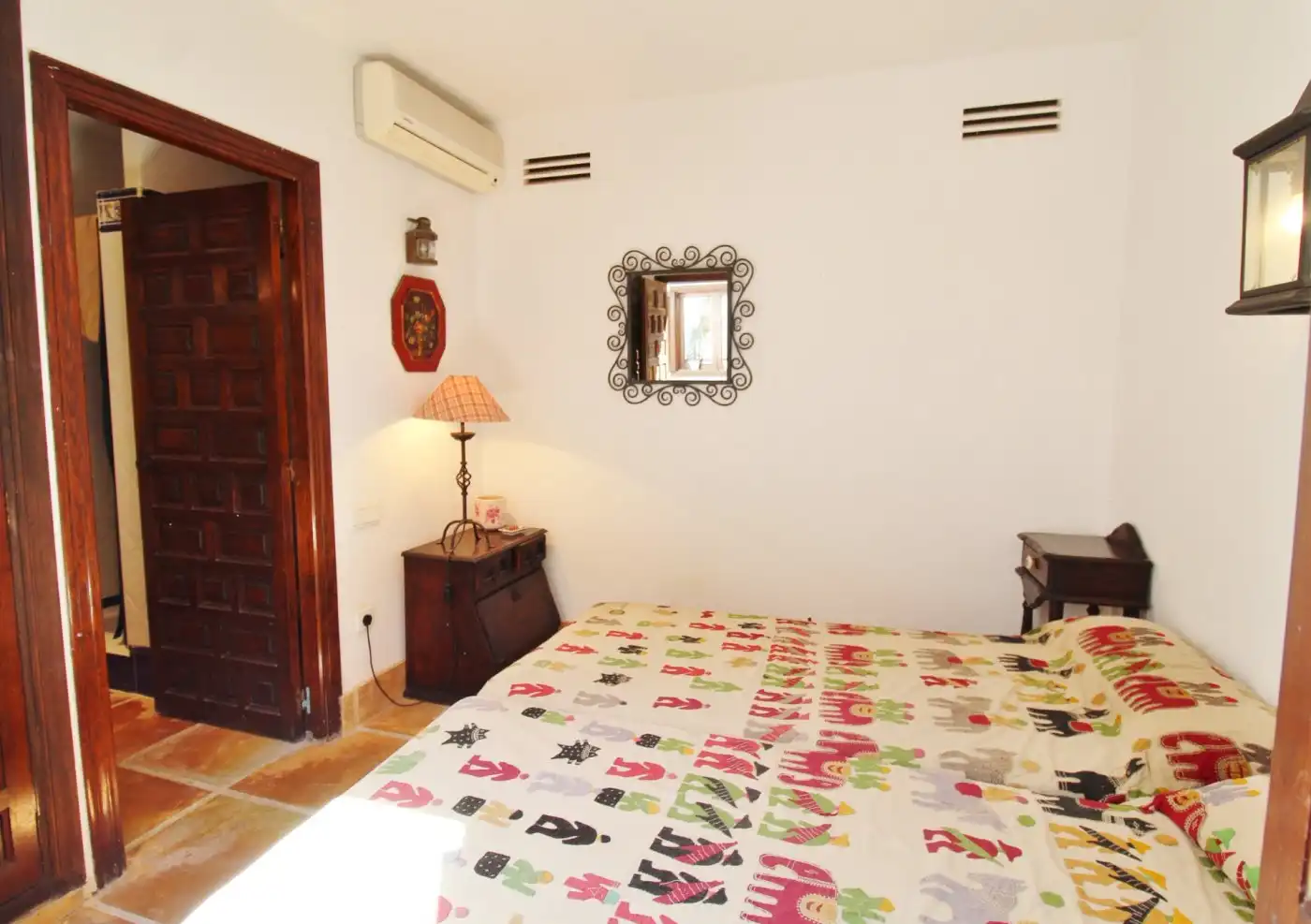 Habitación de Casa o chalet en venta en Moraira con Aire acondicionado, Calefacción y Jardín privado