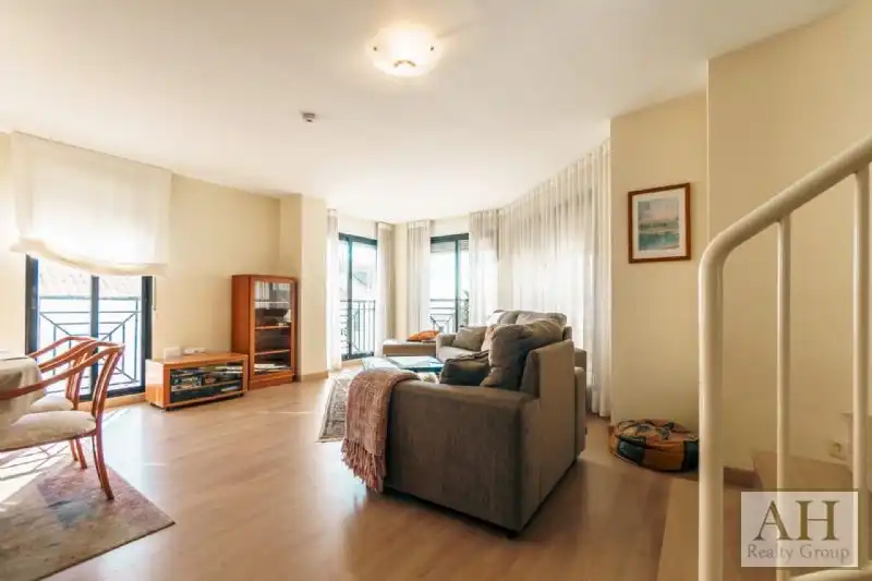 Sala de estar de Dúplex en venta en Altea