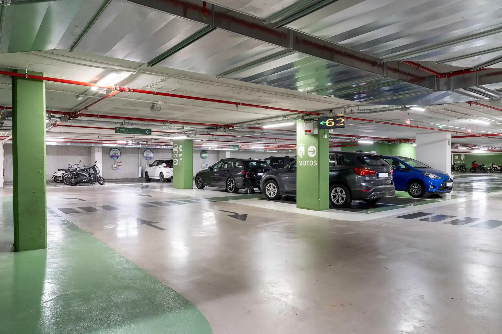 Aparcament de Garatge de lloguer en Barcelona