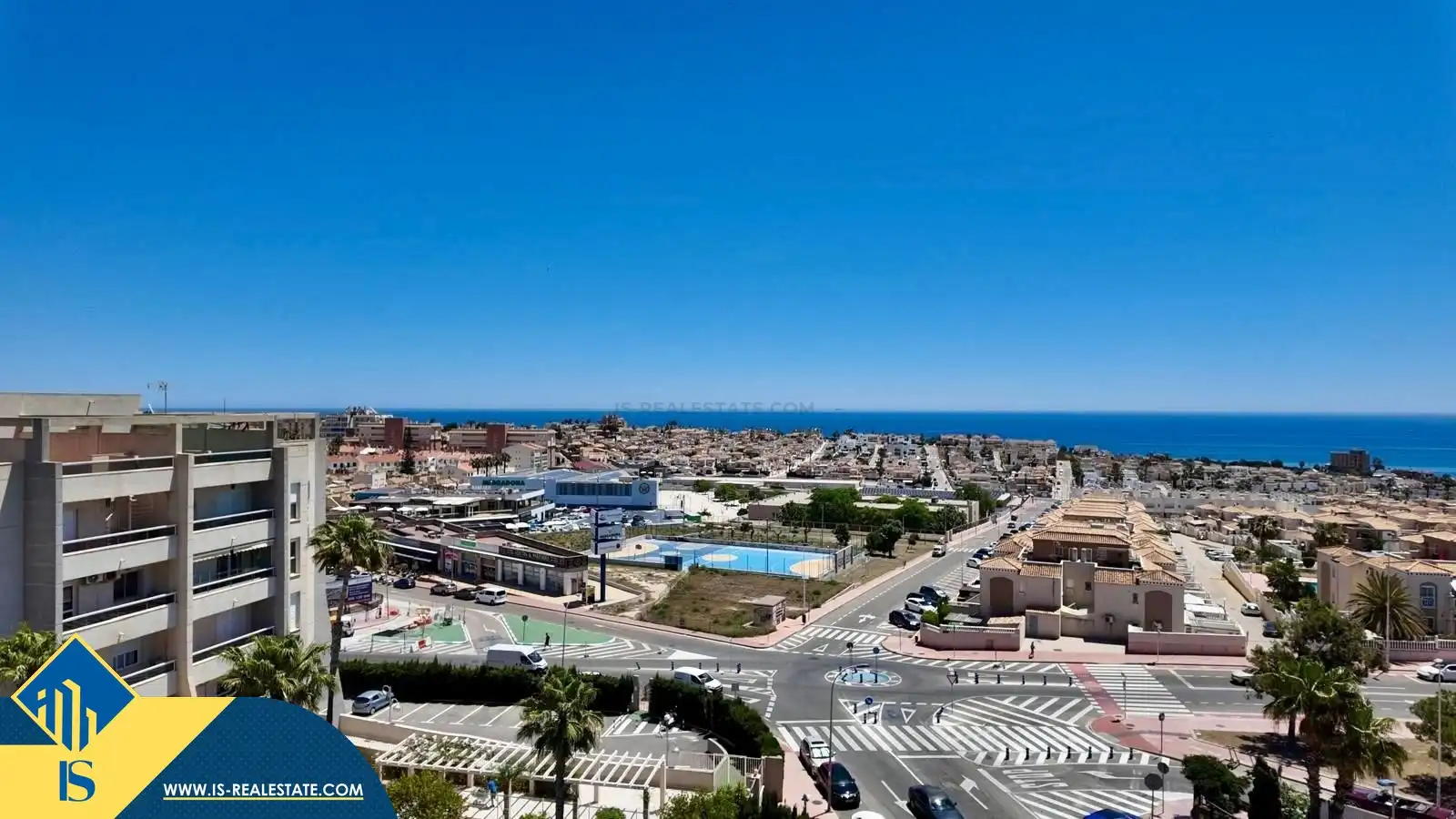 Penthouse with terrace for sale in Nueva Torrevieja - Aguas Nuevas