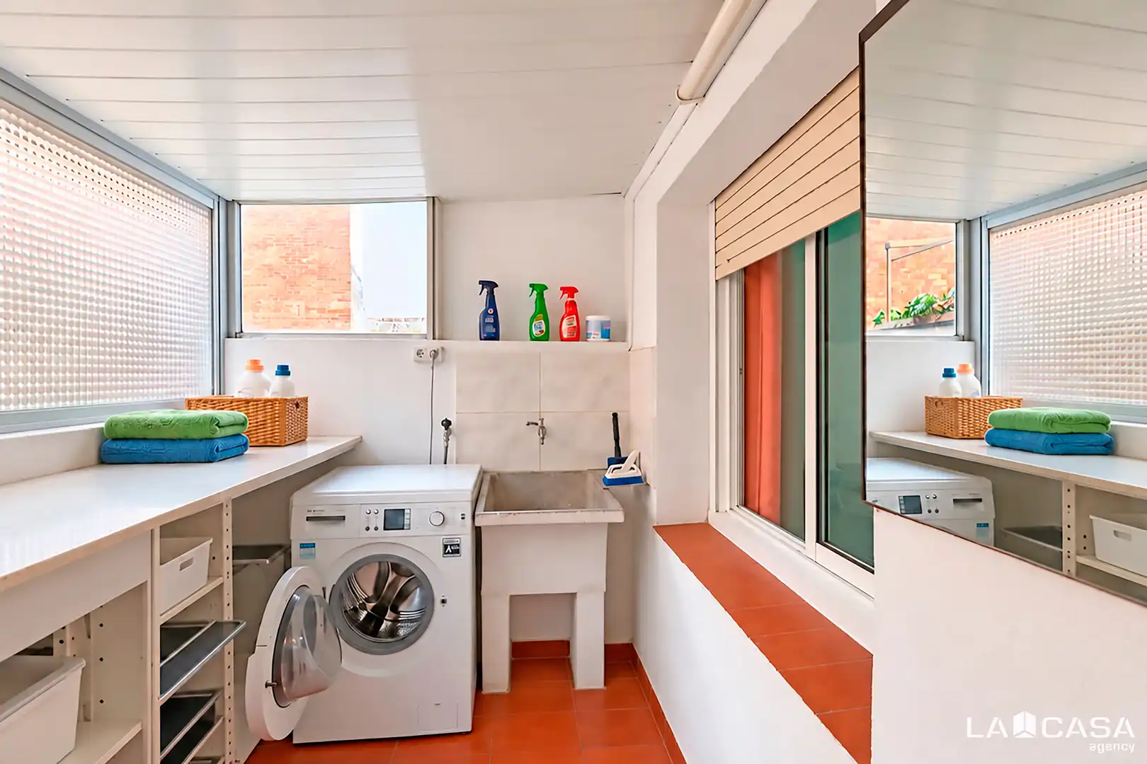 Terraza de Piso en venta en Santa Eulàlia