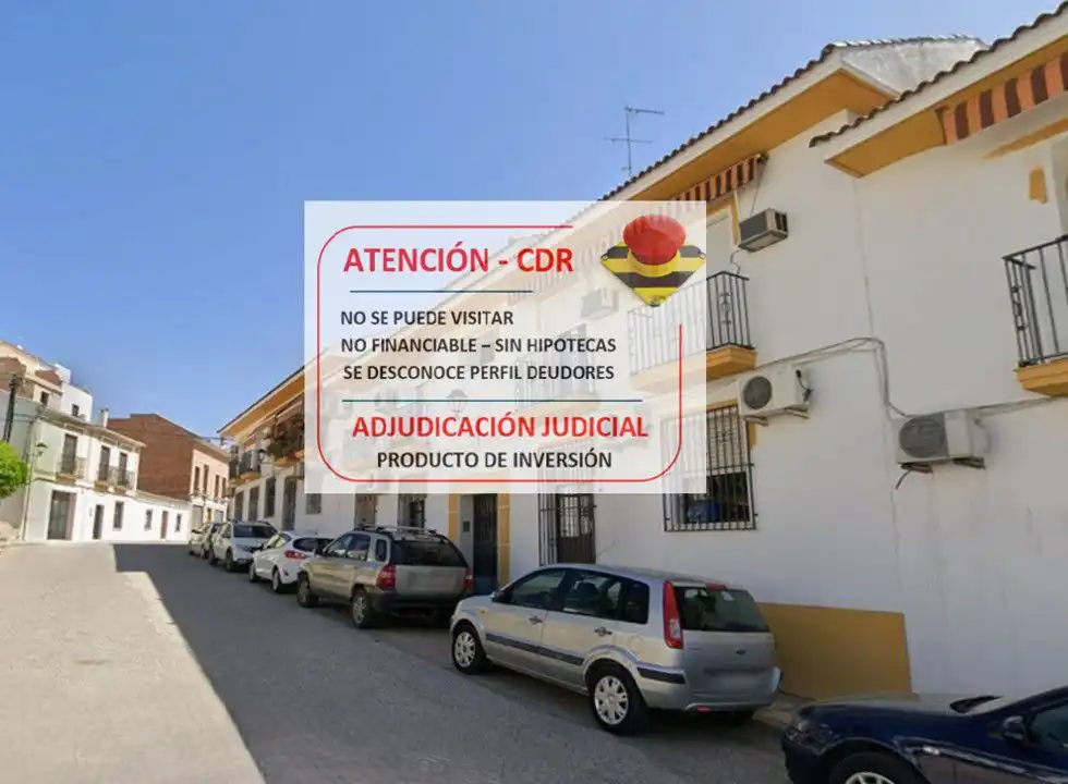 Exterior view of Flat for sale in Espejo