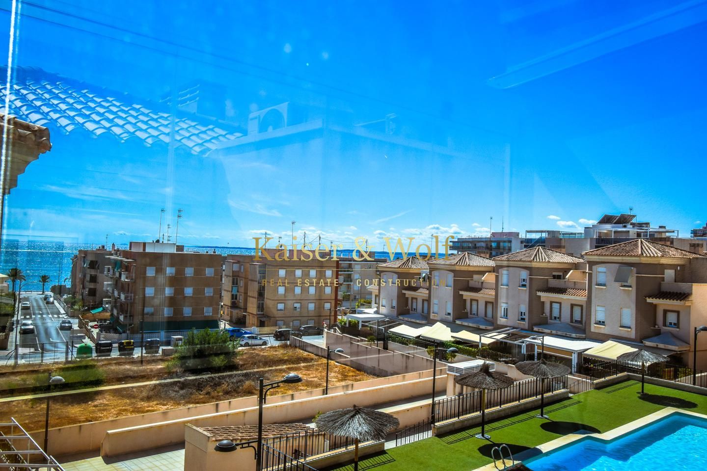 Exterior view of House or chalet for sale in Santa Pola  with Air Conditioner, Terrace and Furnished
