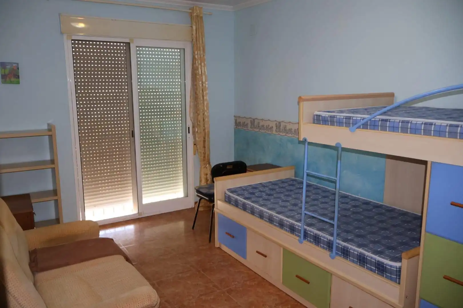 Bedroom of Flat for sale in Vall d'Alba  with Furnished