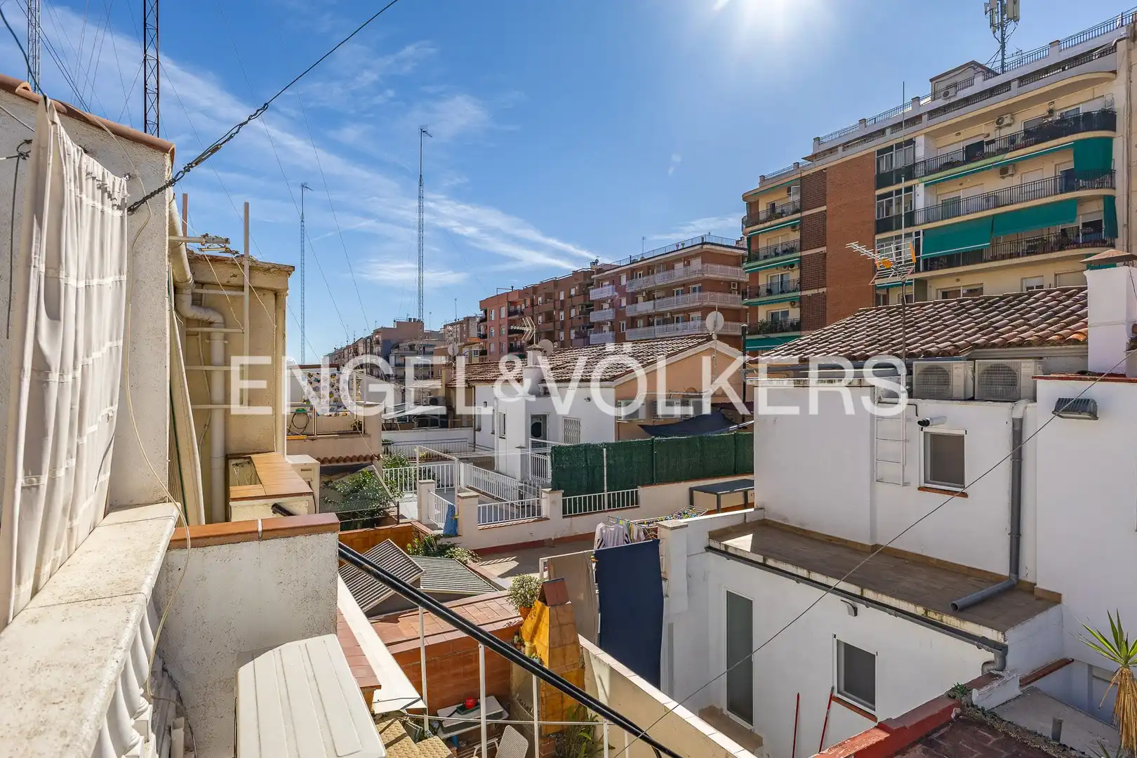 Exterior view of Detached homes for sale in Sabadell  with Air Conditioner, Heating and Terrace