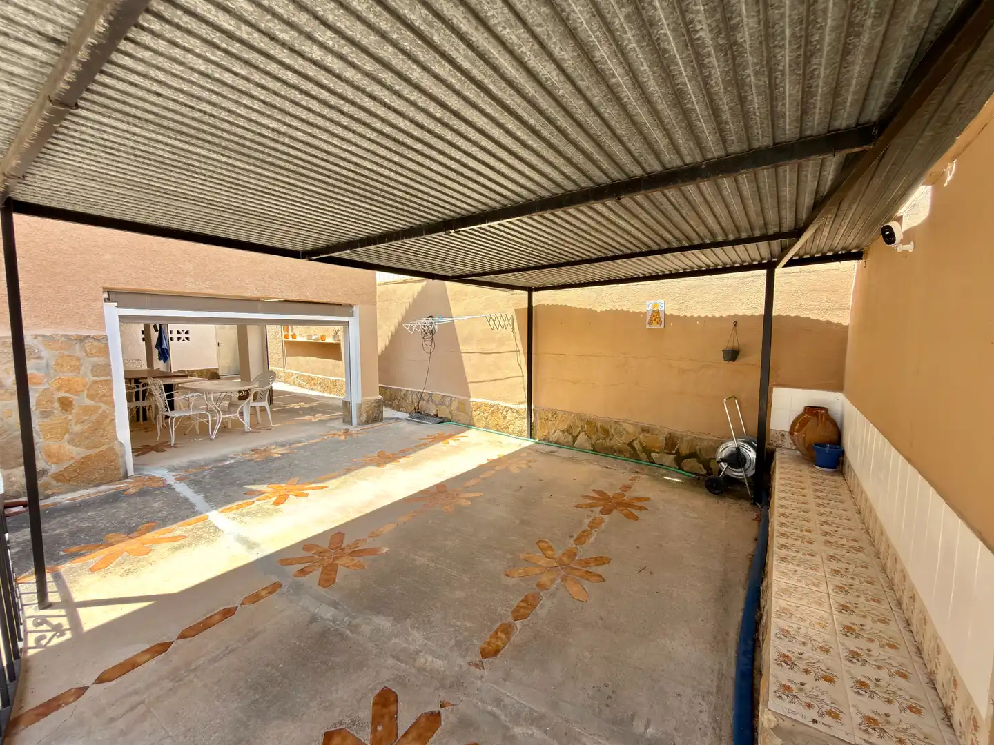 Terrassa de Casa o xalet en venda en Chiva amb Aire condicionat, Jardí privat i Terrassa