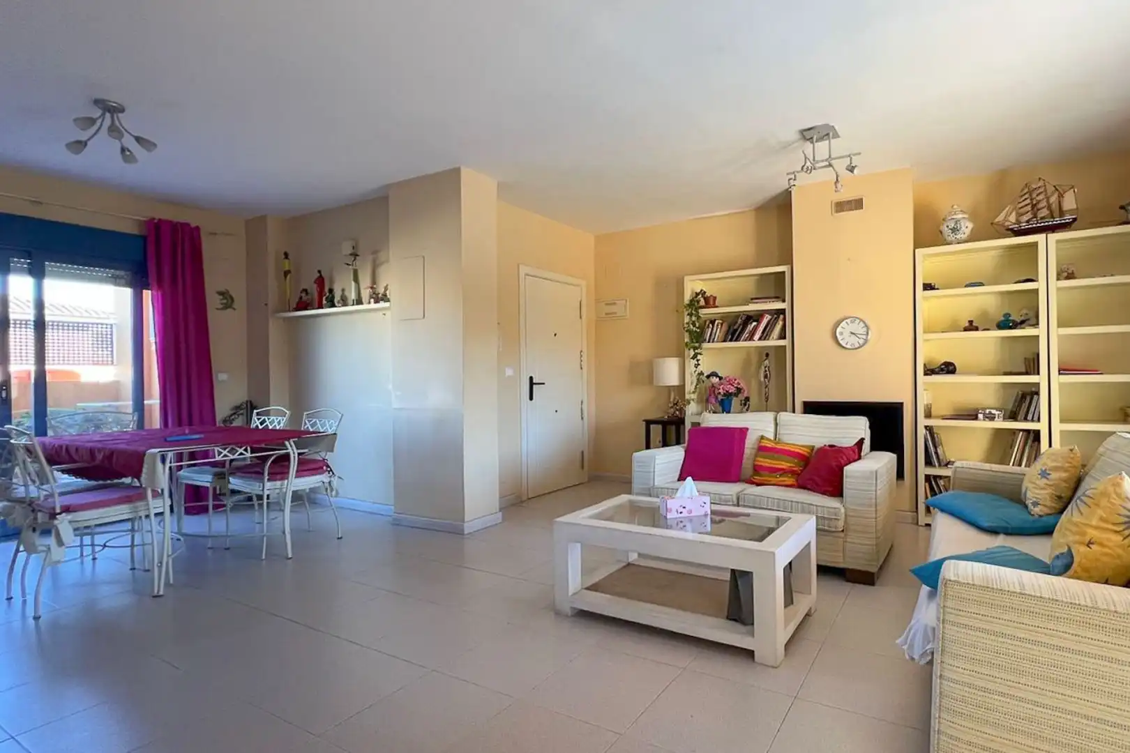 Living room of Flat for sale in Dénia  with Heating