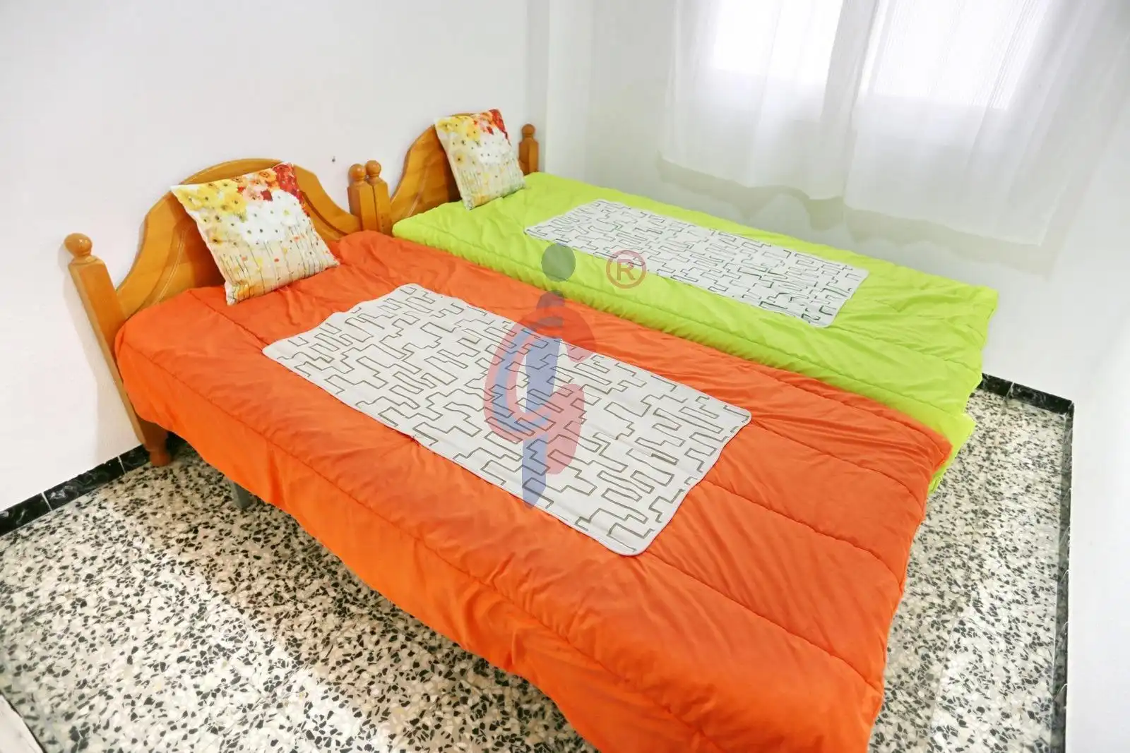 Bedroom of Apartments for rent in Guardamar del Segura  with Air Conditioner, Furnished and Balcony