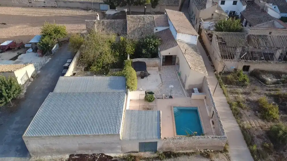 Vista exterior de Casa o xalet en venda en Monóvar  / Monòver, Alicante