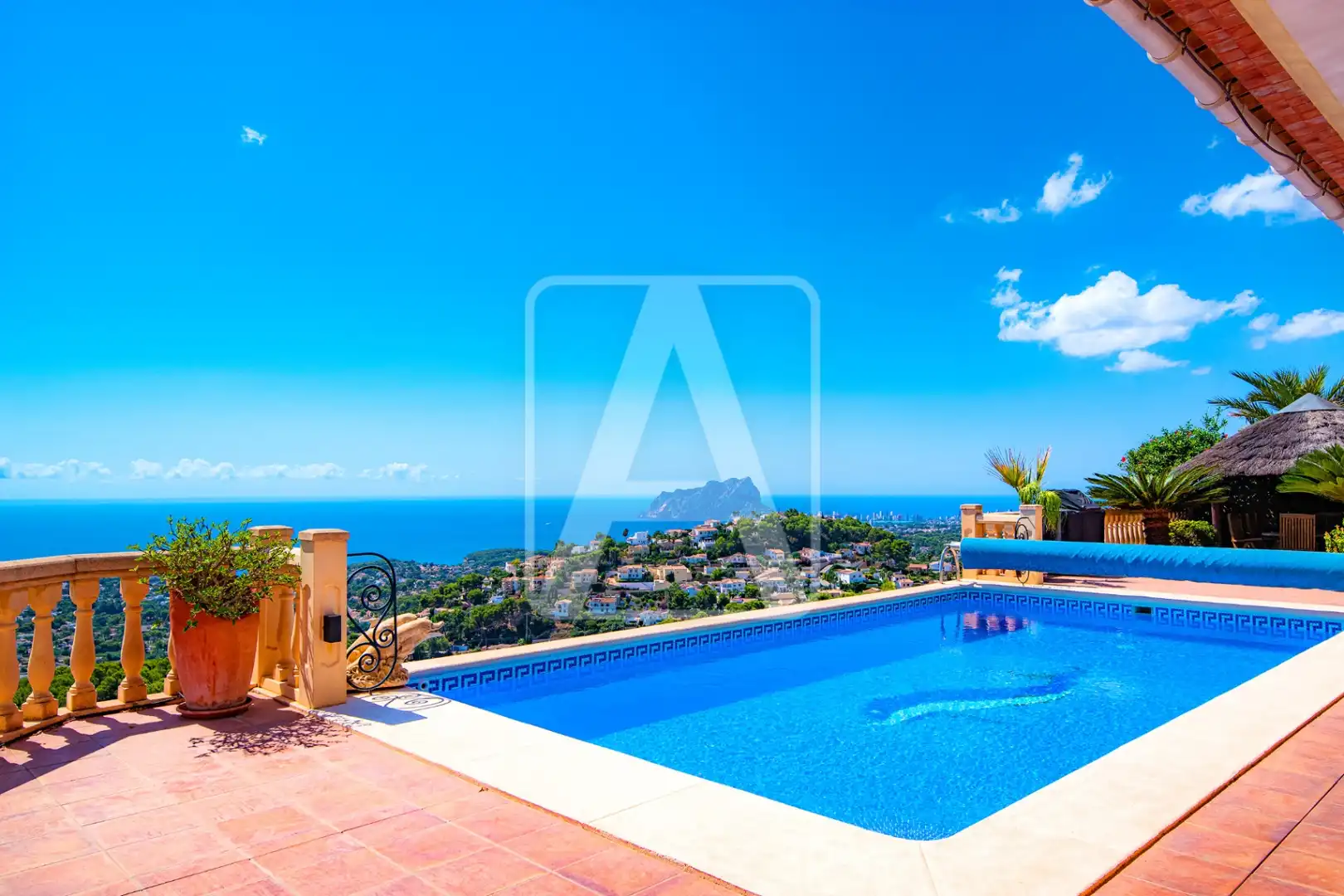 Villa mit Pool zum Verkauf in Benimeit - Tabaira