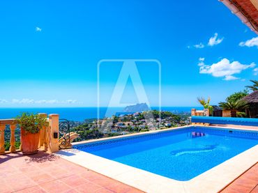 Villa avec piscine à vendre à Benimeit - Tabaira